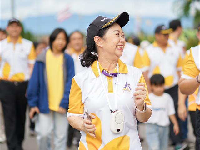 ศูนย์สิ่งแวดล้อมและการจัดการที่ยั่งยืน มหาวิทยาลัยพะเยา ร่วมประเพณีเดินขึ้น ม. ประจำปี 2568