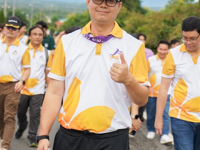 ศูนย์สิ่งแวดล้อมและการจัดการที่ยั่งยืน มหาวิทยาลัยพะเยา ร่วมประเพณีเดินขึ้น ม. ประจำปี 2568