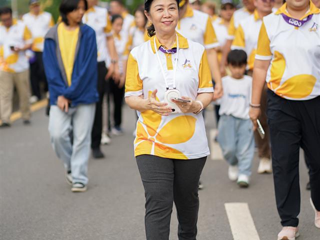 ศูนย์สิ่งแวดล้อมและการจัดการที่ยั่งยืน มหาวิทยาลัยพะเยา ร่วมประเพณีเดินขึ้น ม. ประจำปี 2568