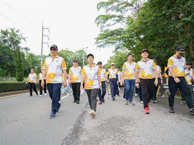 ศูนย์สิ่งแวดล้อมและการจัดการที่ยั่งยืน มหาวิทยาลัยพะเยา ร่วมประเพณีเดินขึ้น ม. ประจำปี 2568