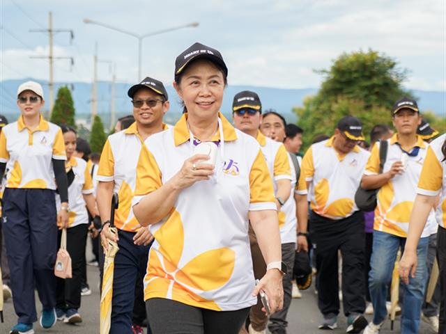 ศูนย์สิ่งแวดล้อมและการจัดการที่ยั่งยืน มหาวิทยาลัยพะเยา ร่วมประเพณีเดินขึ้น ม. ประจำปี 2568