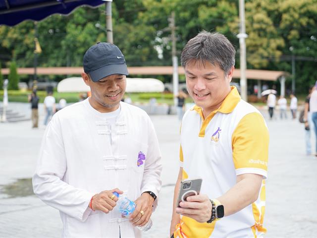 ศูนย์สิ่งแวดล้อมและการจัดการที่ยั่งยืน มหาวิทยาลัยพะเยา ร่วมประเพณีเดินขึ้น ม. ประจำปี 2568