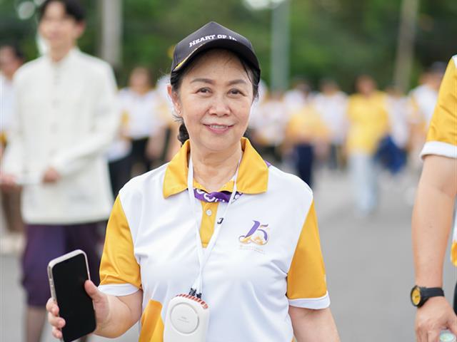 ศูนย์สิ่งแวดล้อมและการจัดการที่ยั่งยืน มหาวิทยาลัยพะเยา ร่วมประเพณีเดินขึ้น ม. ประจำปี 2568