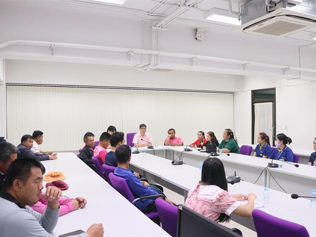 กองอาคารสถานที่ มหาวิทยาลัยพะเยา
