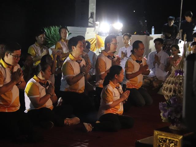 ประเพณีเดินเข้า ม. มหาวิทยาลัยพะเยา ประจำปีการศึกษา 2568 ลำนำปวงบุปผา สืบศรัทธา ป๋าเวณีวิถีเวียง