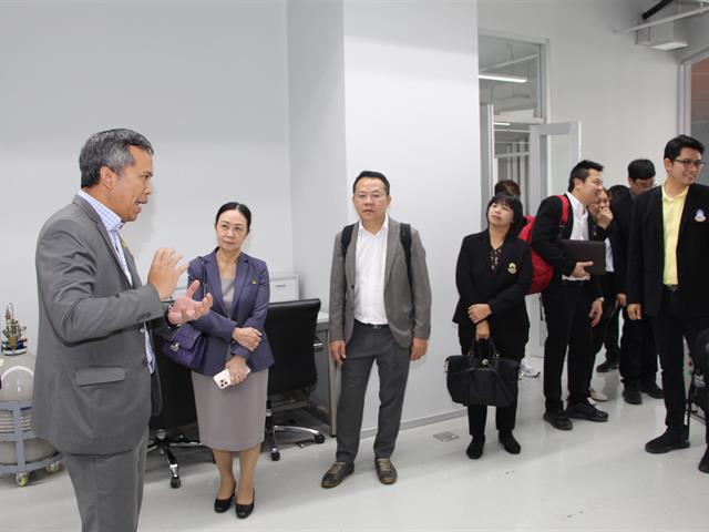 มหาวิทยาลัยพะเยาร่วมประชุมหารือแนวทางความร่วมมือในการพัฒนากำลังคน ให้มีทักษะแห่งอนาคต ณ มหาวิทยาลัยเทคโนโลยีพระจอมเกล้าพระนครเหนือ