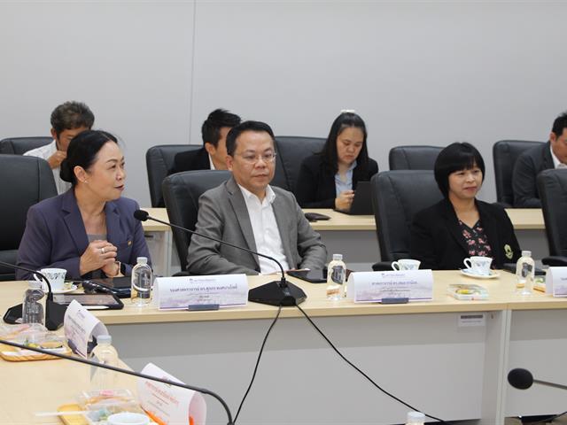 มหาวิทยาลัยพะเยาร่วมประชุมหารือแนวทางความร่วมมือในการพัฒนากำลังคน ให้มีทักษะแห่งอนาคต ณ มหาวิทยาลัยเทคโนโลยีพระจอมเกล้าพระนครเหนือ