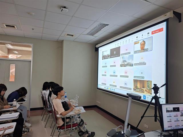 School of Liberal Arts Organizes French for Professional Purposes Project Activity 2