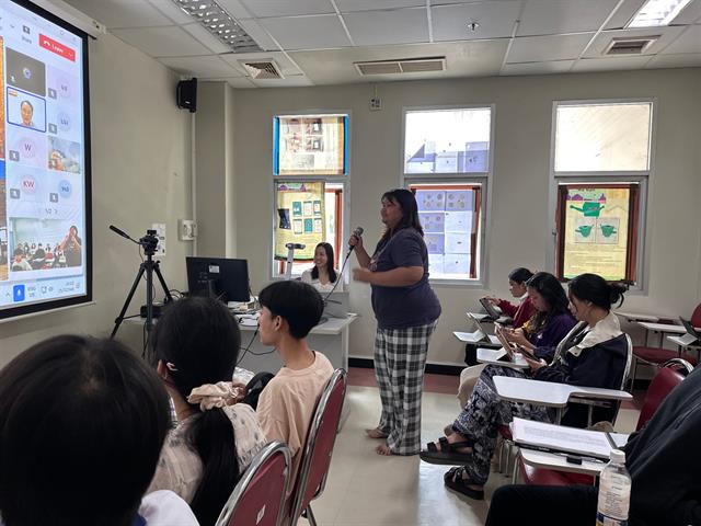 School of Liberal Arts Organizes French for Professional Purposes Project Activity 2