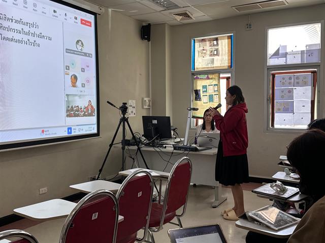 School of Liberal Arts Organizes French for Professional Purposes Project Activity 2