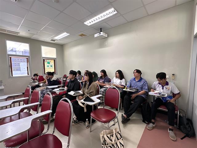 School of Liberal Arts Organizes French for Professional Purposes Project Activity 2