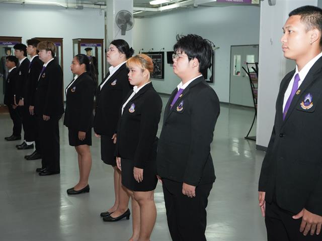 ม.พะเยา ถวายพระพรชัยมงคล
