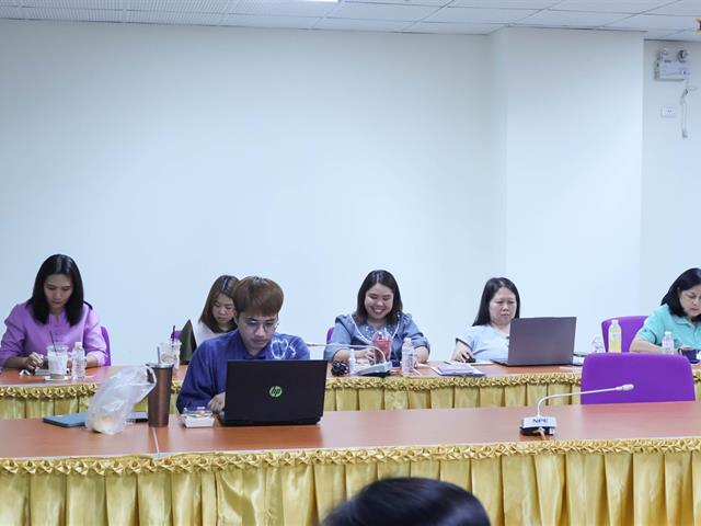 ประชุมบุคลากรสถาบันนวัตกรรมการเรียนรู้ครั้งที่14 