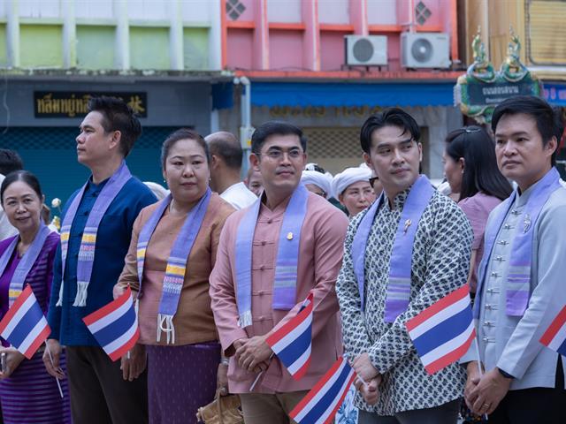 คณะศิลปศาสตร์ เข้าร่วมโครงการ “ประเพณีแห่ผ้าห่มพระธาตุจอมทอง ครั้งที่ ๑๐”