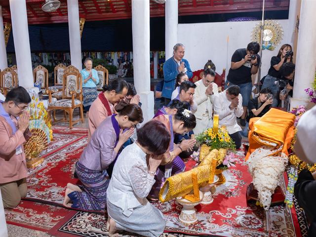 คณะศิลปศาสตร์ เข้าร่วมโครงการ “ประเพณีแห่ผ้าห่มพระธาตุจอมทอง ครั้งที่ ๑๐”