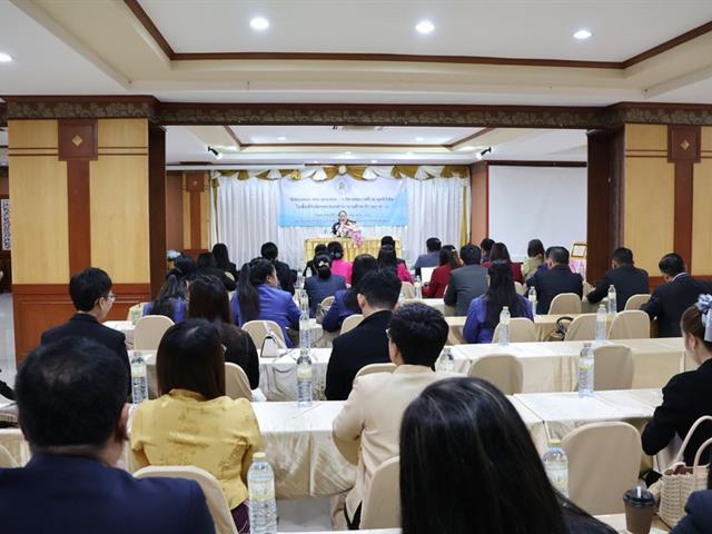 วิทยาเขตเชียงราย เข้าร่วมงาน Education into practice นวัตกรรมการศึกษายุคดิจิทัล