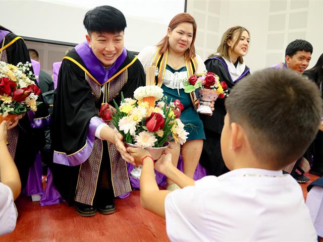 พิธีไหว้ครูโรงเรียนสาธิตมหาวิทยาลัยพะเยา