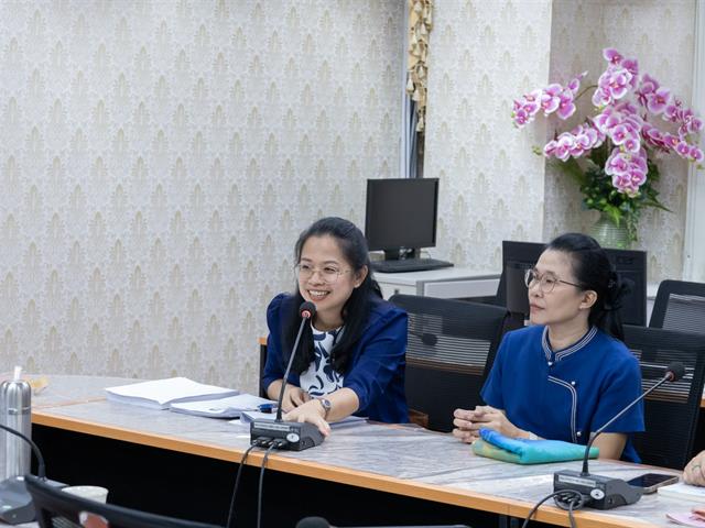 คณะศิลปศาสตร์รับการตรวจประเมินการประกันคุณภาพการศึกษาภายใน ระดับหลักสูตร ประจำปีการศึกษา 2567 เพิ่มเติม 5 หลักสูตร
