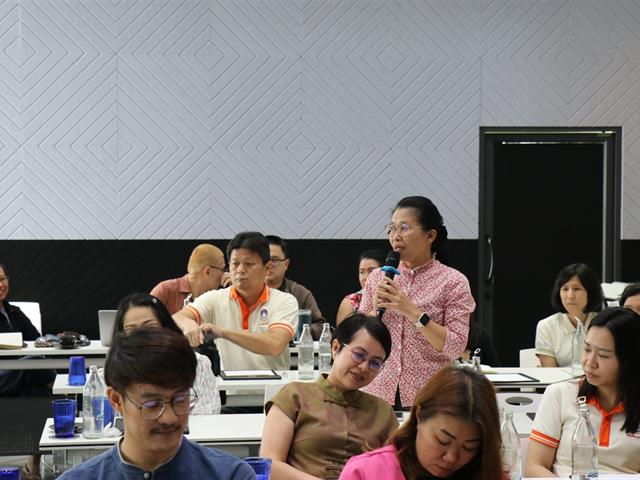 ฝ่ายวิจัย คณะศิลปศาสตร์ จัดเวทีแลกเปลี่ยนเรียนรู้ “แบ่งปันประสบการณ์การวิจัย เพื่อสร้างแรงบันดาลใจ ขยายเครือข่าย และยกระดับคุณภาพผลงานวิจัย”