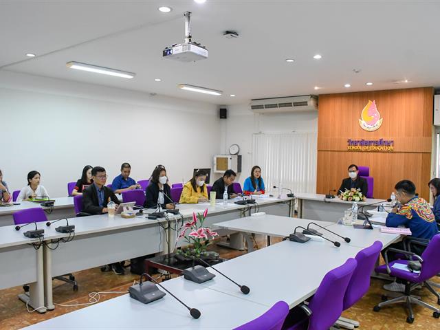 วิทยาลัยการศึกษา รับการตรวจประเมินการประกันคุณภาพการศึกษา ระดับหลักสูตร ตามเกณฑ์ (AUN-QA) ประจำปีการศึกษา 2567