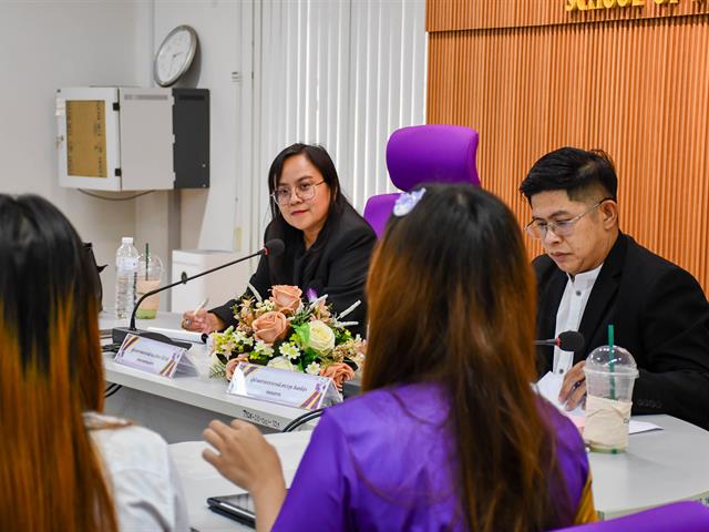 วิทยาลัยการศึกษา รับการตรวจประเมินการประกันคุณภาพการศึกษา ระดับหลักสูตร ตามเกณฑ์ (AUN-QA) ประจำปีการศึกษา 2567
