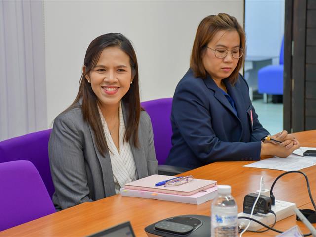 วิทยาลัยการศึกษา รับการตรวจประเมินการประกันคุณภาพการศึกษา ระดับหลักสูตร ตามเกณฑ์ (AUN-QA) ประจำปีการศึกษา 2567
