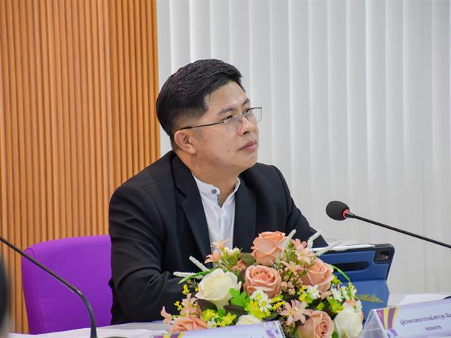 วิทยาลัยการศึกษา รับการตรวจประเมินการประกันคุณภาพการศึกษา ระดับหลักสูตร ตามเกณฑ์ (AUN-QA) ประจำปีการศึกษา 2567