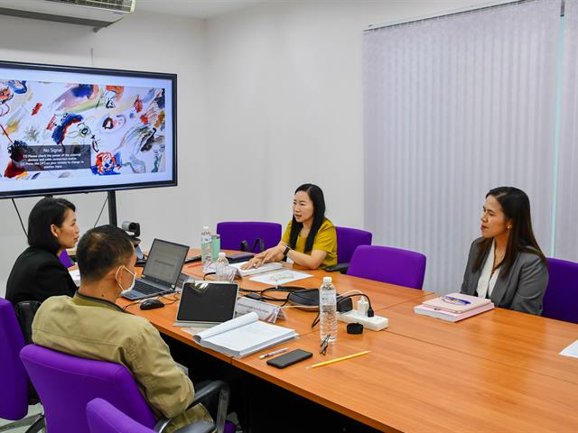 วิทยาลัยการศึกษา รับการตรวจประเมินการประกันคุณภาพการศึกษา ระดับหลักสูตร ตามเกณฑ์ (AUN-QA) ประจำปีการศึกษา 2567