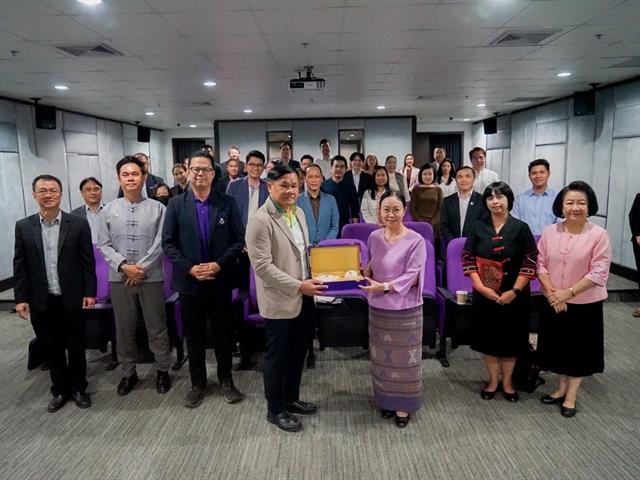 มหาวิทยาลัยพะเยาอบรมหลักสูตร UP Carbon Neutrality สำหรับผู้บริหาร  Module 2 : Net zero & Carbon Neutral และแนวทางการวางแผนองค์กร