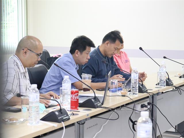 วิศวกรรมเครื่องกล มพ. เข้ารับการประเมินคุณภาพการศึกษา ภายในระดับหลักสูตร ประจำปีการศึกษา 2567