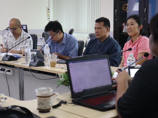 วิศวกรรมเครื่องกล มพ. เข้ารับการประเมินคุณภาพการศึกษา ภายในระดับหลักสูตร ประจำปีการศึกษา 2567
