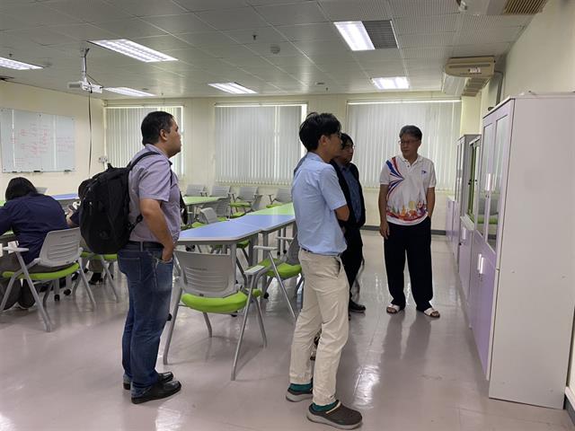 วิศวกรรมอุตสาหการ มพ. เข้ารับการประเมินคุณภาพการศึกษา ภายในระดับหลักสูตร ประจำปีการศึกษา 2567