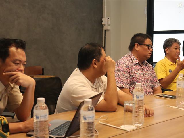วิศวกรรมอุตสาหการ มพ. เข้ารับการประเมินคุณภาพการศึกษา ภายในระดับหลักสูตร ประจำปีการศึกษา 2567