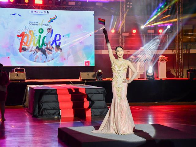 School of Education participated in UP PRIDE MONTH 2025: COMING OF AGE COMING OF PRIDE