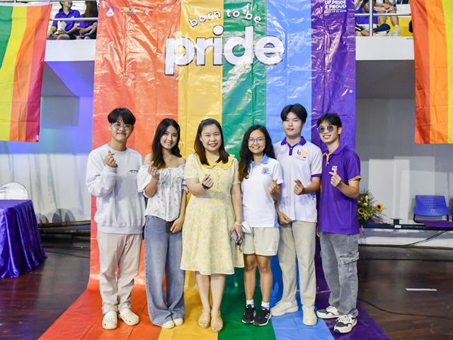 School of Education participated in UP PRIDE MONTH 2025: COMING OF AGE COMING OF PRIDE