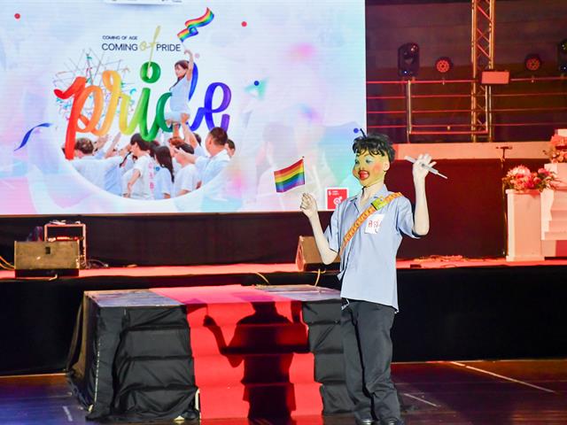 School of Education participated in UP PRIDE MONTH 2025: COMING OF AGE COMING OF PRIDE