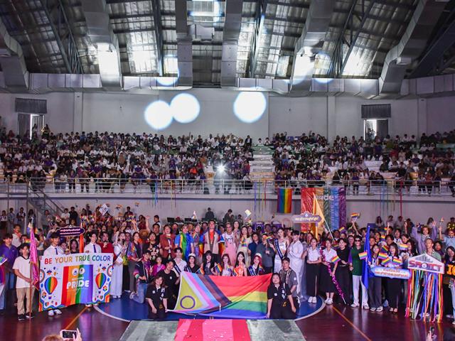 School of Education participated in UP PRIDE MONTH 2025: COMING OF AGE COMING OF PRIDE