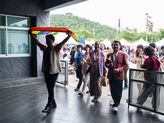 School of Education participated in UP PRIDE MONTH 2025: COMING OF AGE COMING OF PRIDE