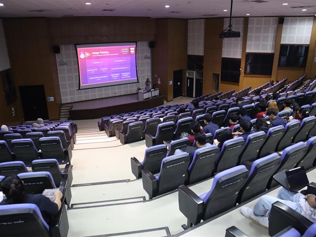 คณะวิศวกรรมศาสตร์ จัดกิจกรรม Design Thinking & Problem Solving เสริมสร้างกระบวนการคิดสร้างสรรค์และแก้ปัญหาอย่างเป็นระบบ
