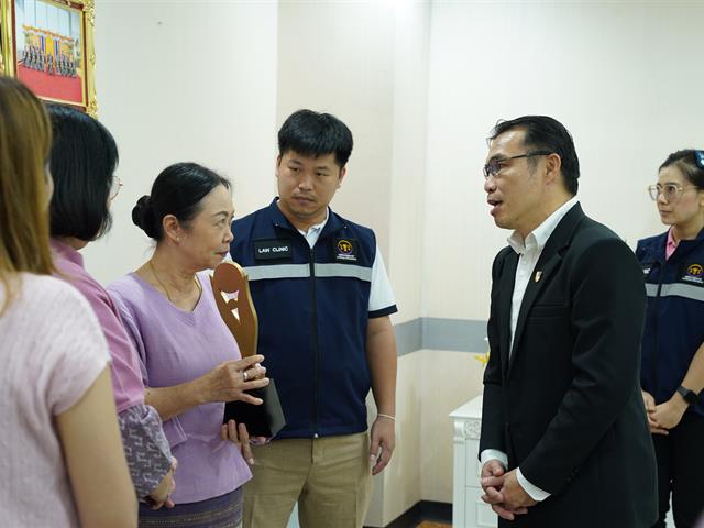 องค์กรที่สนับสนุนการสร้างพื้นที่จัดการตนเองของภาคประชาสังคม