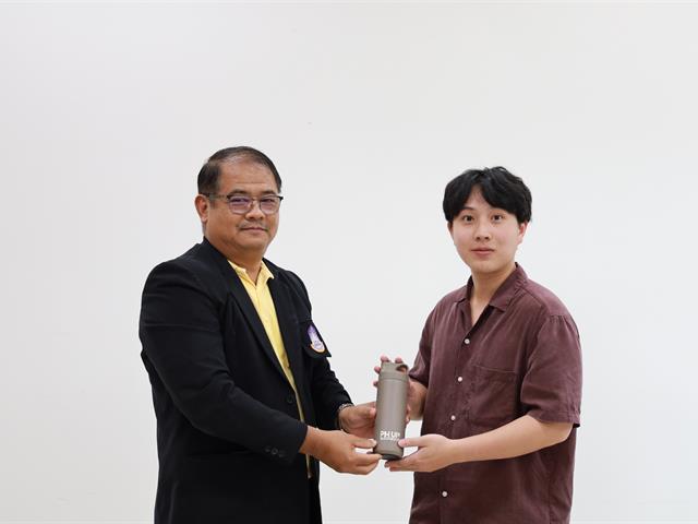 คณะสาธารณสุขศาสตร์ ม.พะเยา ร่วมต้อนรับผู้แทนจาก Chang Gung University และ ม.เชียงใหม่ สร้างความร่วมมือทางวิชาการระดับนานาชาติ