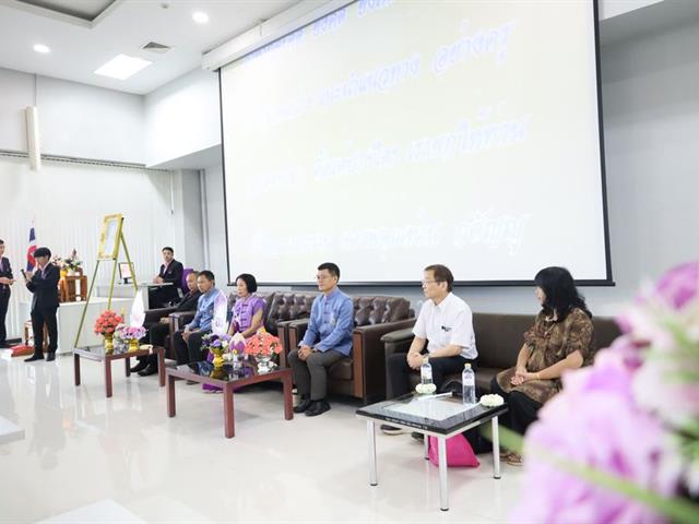 พิธีไหว้ครูนิสิตวิทยาเขตเชียงราย ปี68