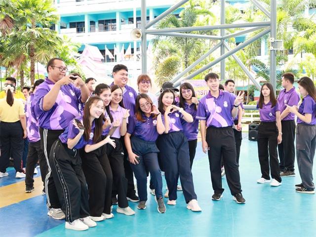 กีฬาสานสัมพันธ์น้องพี่บริหารการศึกษาวิทยาเขตเชียงราย
