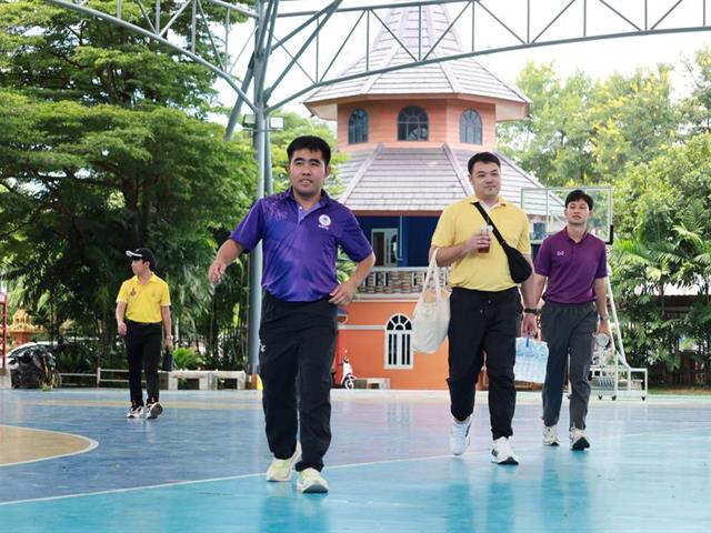 กีฬาสานสัมพันธ์น้องพี่บริหารการศึกษาวิทยาเขตเชียงราย
