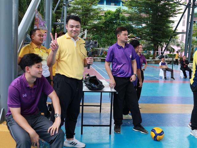 กีฬาสานสัมพันธ์น้องพี่บริหารการศึกษาวิทยาเขตเชียงราย