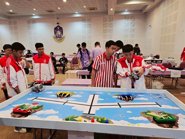 แข่งขันหุ่นยนต์ APRA ระดับชิงแชมป์ภาคเหนือ 2025
