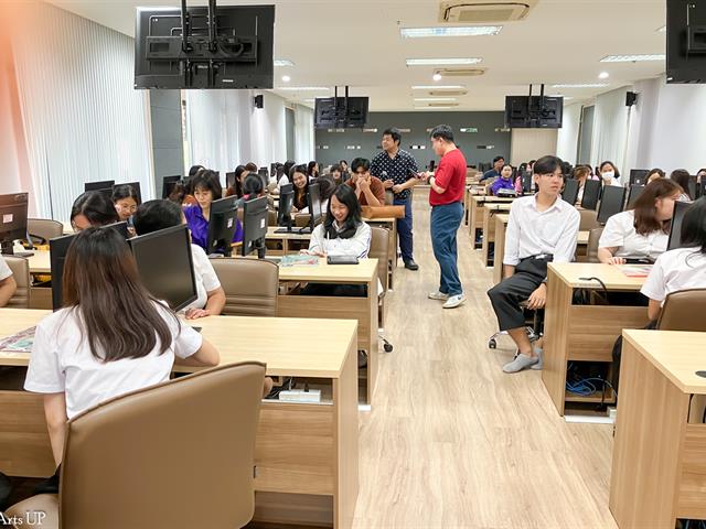 สาขาวิชาภาษาไทย คณะศิลปศาสตร์ จัดโครงการบูรณาการความรู้ทางภาษาไทยสู่ทักษะอาชีพ