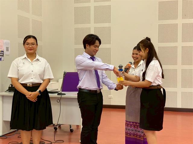 School of Liberal Arts Hosts “Thai Language Gems” Project: Thai Language as a Source of Inspiration for Creative Development