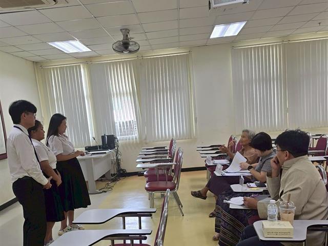 School of Liberal Arts Hosts “Thai Language Gems” Project: Thai Language as a Source of Inspiration for Creative Development