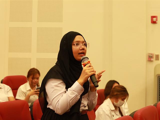School of Liberal Arts Hosts “Thai Language Gems” Project: Thai Language as a Source of Inspiration for Creative Development